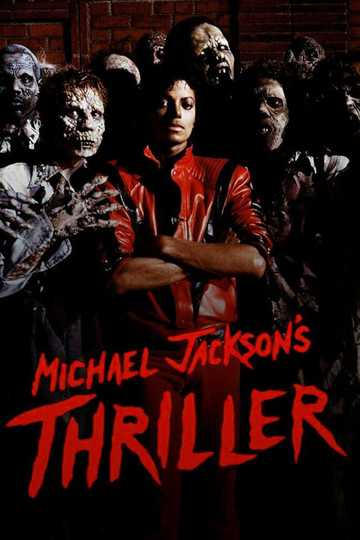 Michael Jackson's Thriller Poster