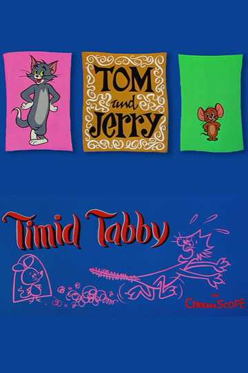 Timid Tabby Poster