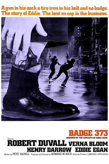Badge 373 Poster
