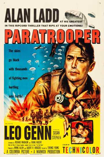The Red Beret Poster