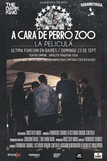A Cara De Perro Zoo  La Pelicula Poster