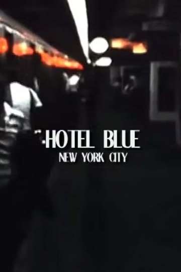 Hotel Blue Poster