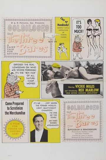 Goldilocks and the Three Bares Poster