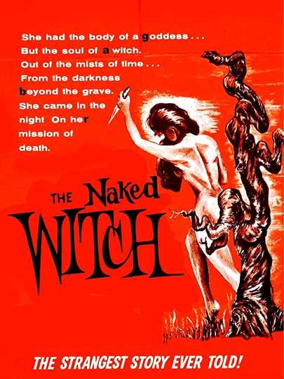 The Naked Witch Poster
