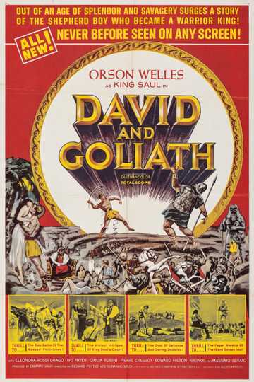 David and Goliath Poster