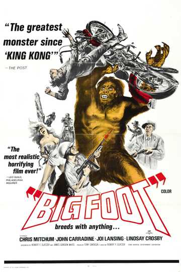 Bigfoot Poster