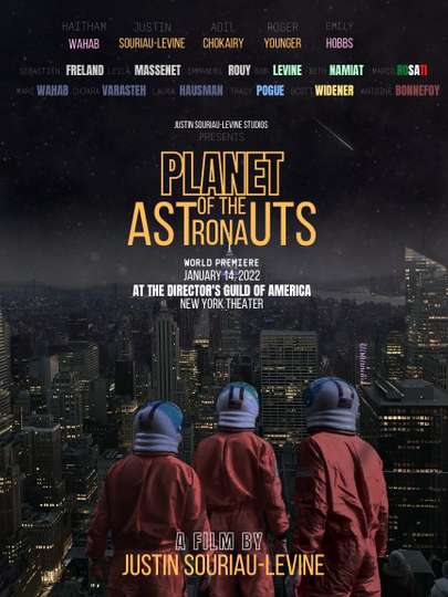 Planet of the Astronauts Poster