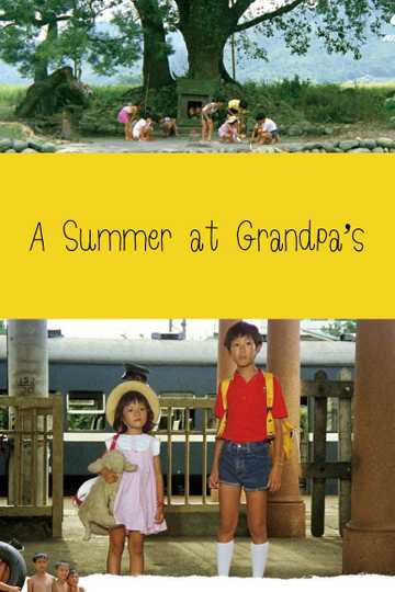 A Summer at Grandpa's Poster