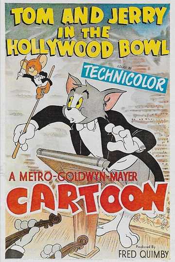 The Hollywood Bowl Poster