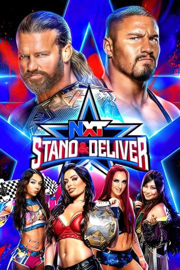 NXT Stand  Deliver 2022 Poster