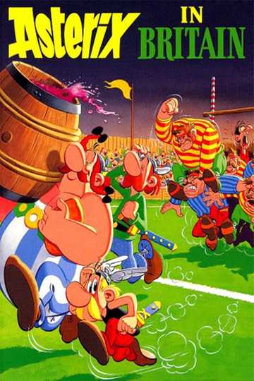 Asterix in Britain Poster