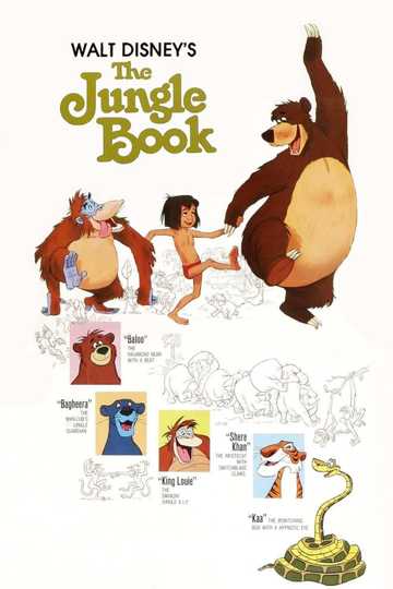 The Jungle Book Poster