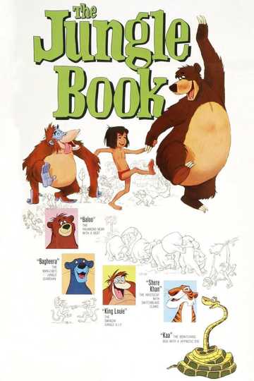 The Jungle Book Poster