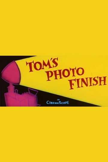 Tom's Photo Finish Poster