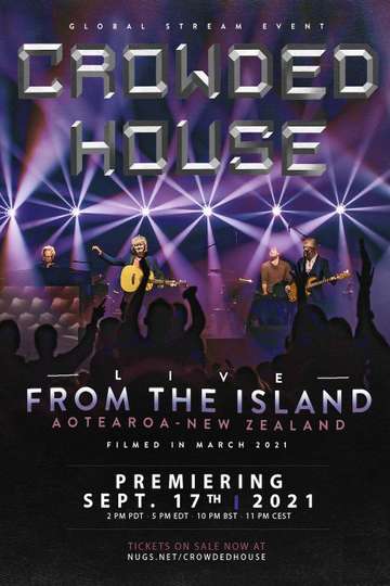 Crowded House: Live From the Island Poster