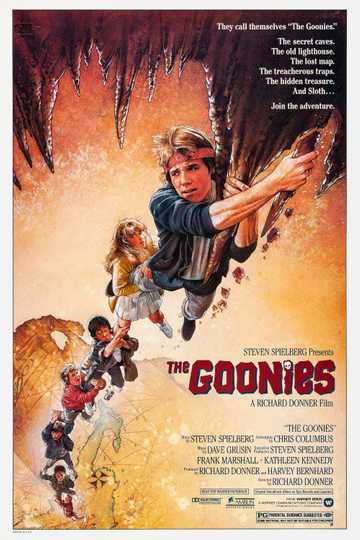 The Goonies Poster