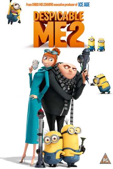 Despicable Me 2 Poster