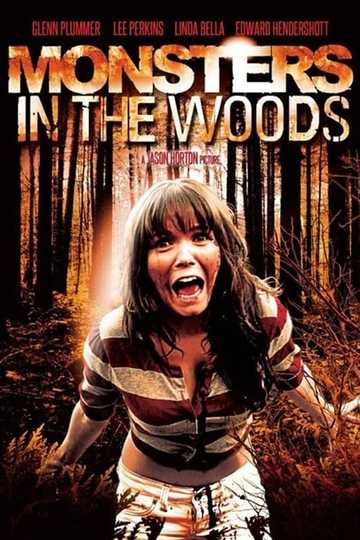 Monsters in the Woods Poster