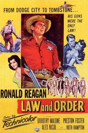 Law and Order Poster