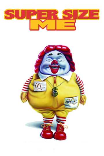 Super Size Me Poster