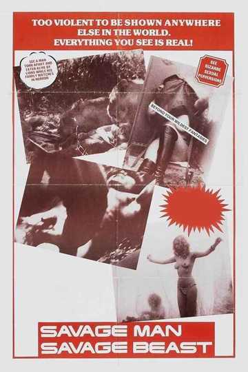 Savage Man Savage Beast Poster
