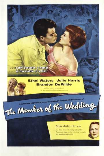 The Member of the Wedding Poster