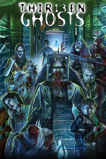Thir13en Ghosts Poster