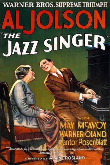 The Jazz Singer Poster