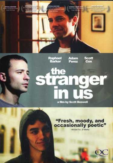 The Stranger in Us Poster
