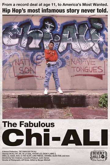 The Fabulous Chi Ali Poster