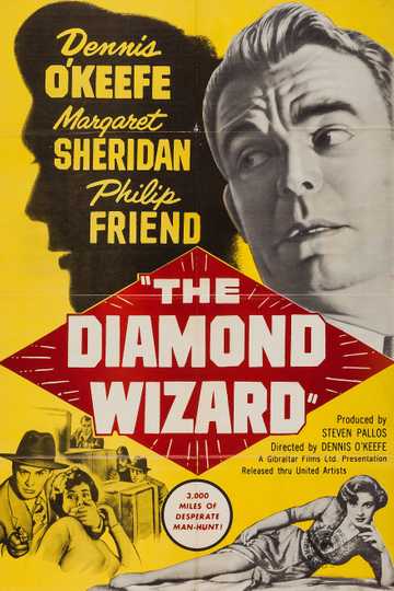 The Diamond Wizard Poster