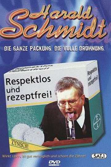 Best of Harald Schmidt  Respektlos und Rezeptfrei Poster