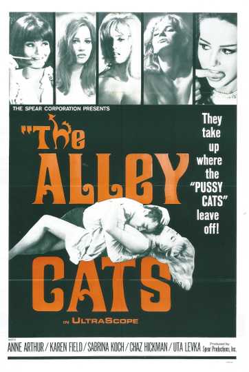 The Alley Cats Poster