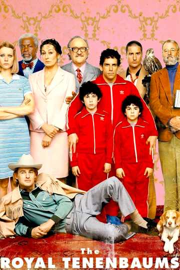 The Royal Tenenbaums Poster