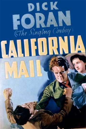 California Mail Poster