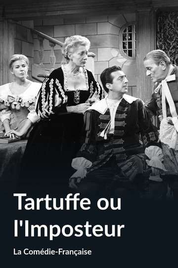 Tartuffe ou LImposteur Poster