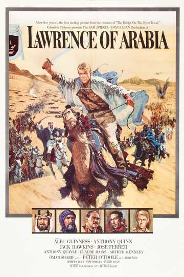 Lawrence of Arabia Poster