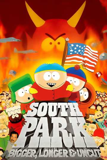 South Park: Bigger, Longer & Uncut Poster