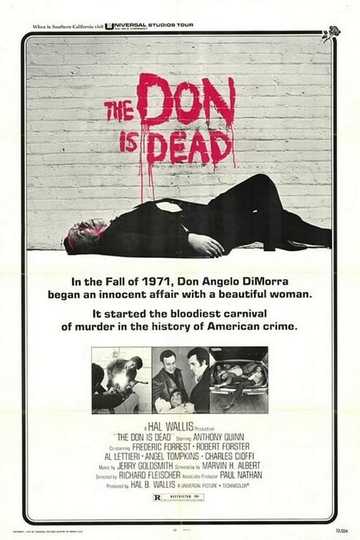 The Don Is Dead Poster