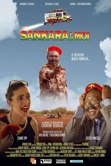 Sankara et moi Poster