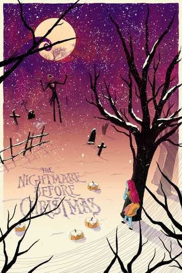 The Nightmare Before Christmas Poster