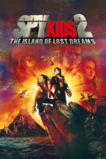 Spy Kids 2: The Island of Lost Dreams Poster