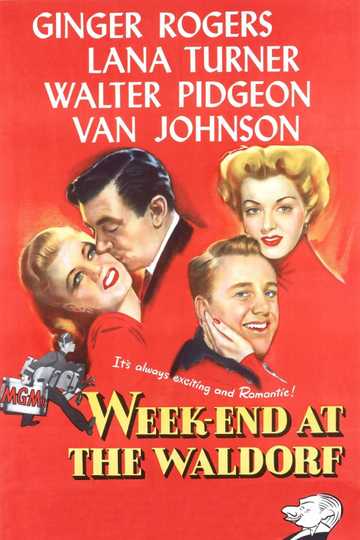Week-End at the Waldorf Poster
