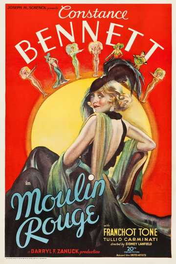 Moulin Rouge Poster