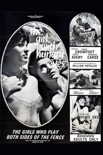 The Girl With Hungry Eyes Poster