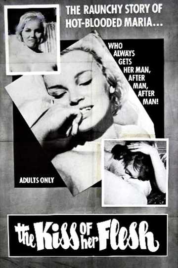 The Kiss of Her Flesh Poster