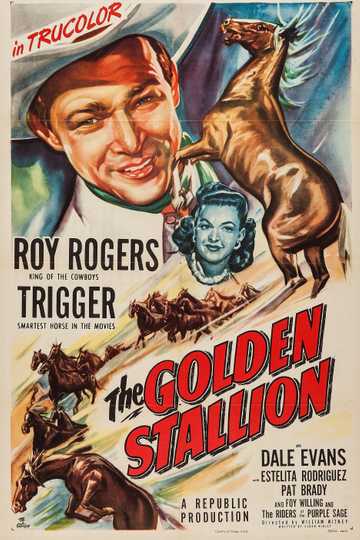 The Golden Stallion Poster