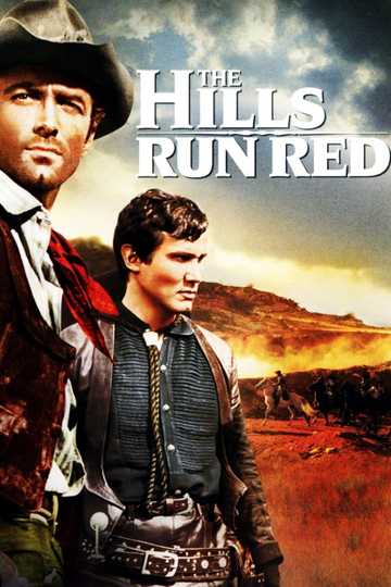 The Hills Run Red Poster