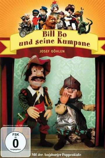 Augsburger Puppenkiste - Bill Bo und seine Kumpane Poster