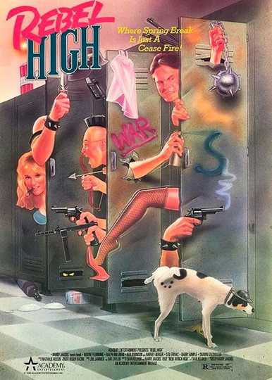 Rebel High Poster